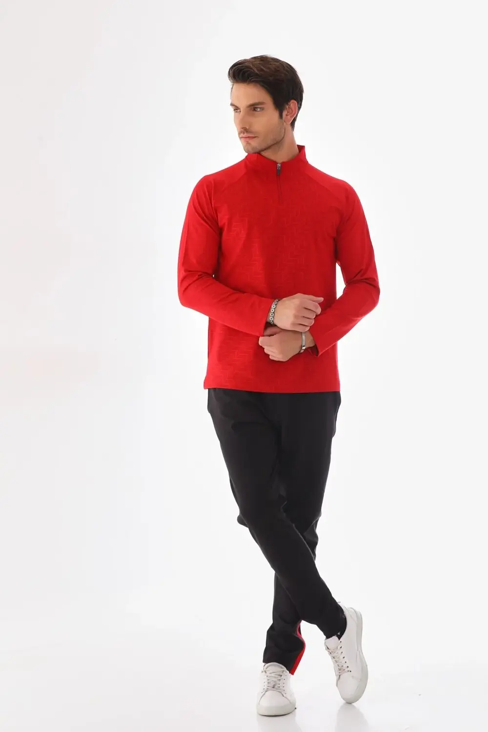 Kural18 Gofre Baskılı Antrenman Eşofman Takımı