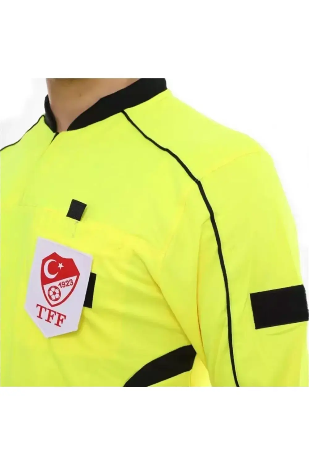 Kural18 KISA KOL Sarı Aday ve İl Hakem Forması, K0103-L