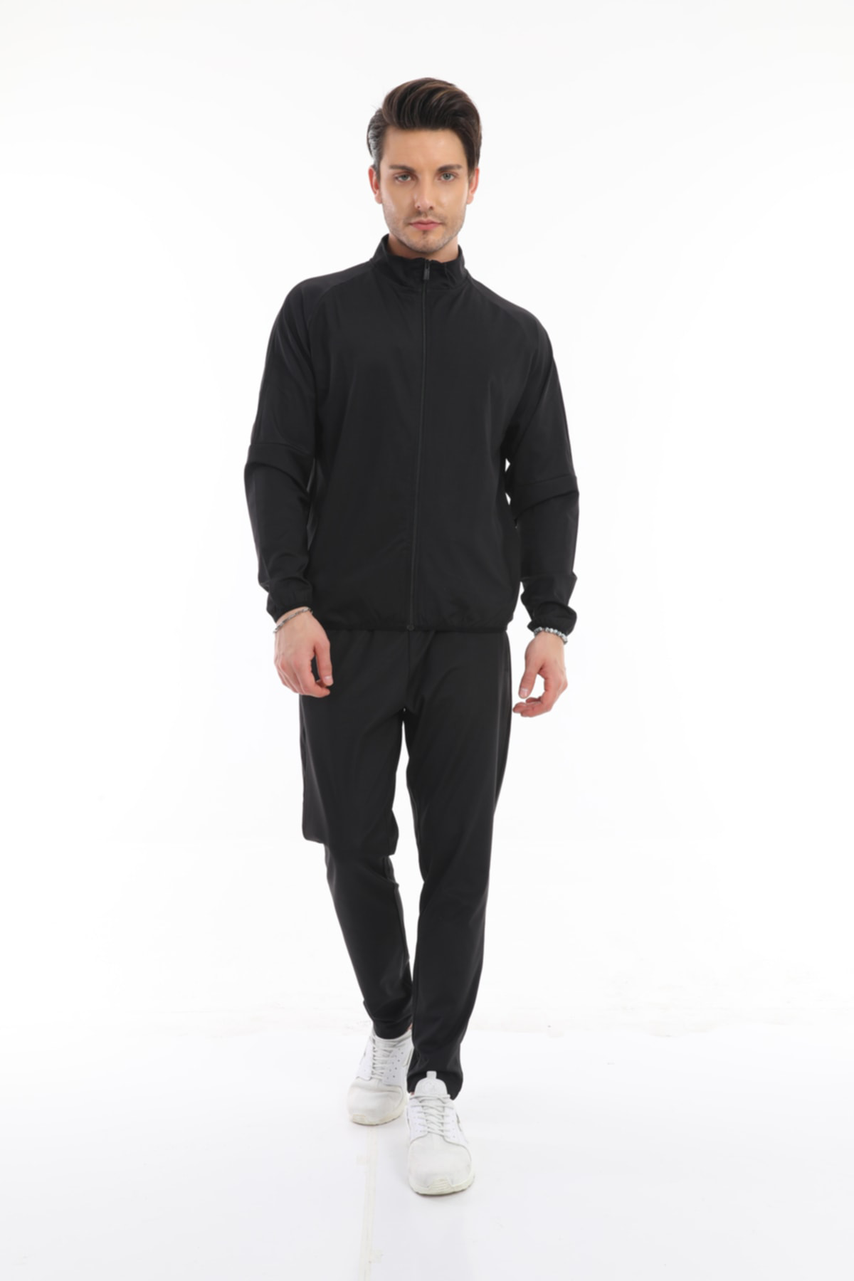 K18moda Kural18 Siyah Kamp Eşofman Takımı K0106