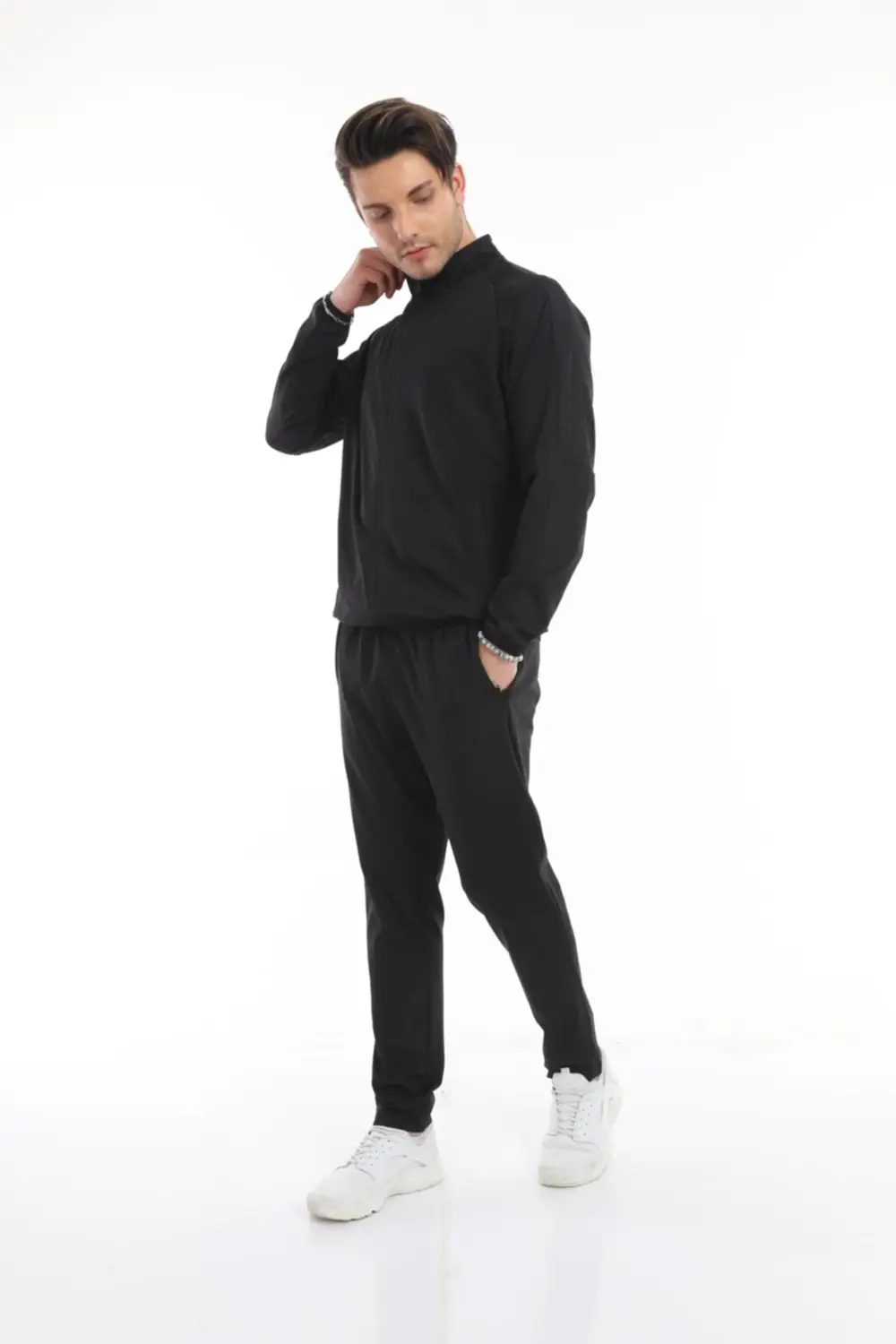 Kural18 Siyah Kamp Eşofman Takımı K0106