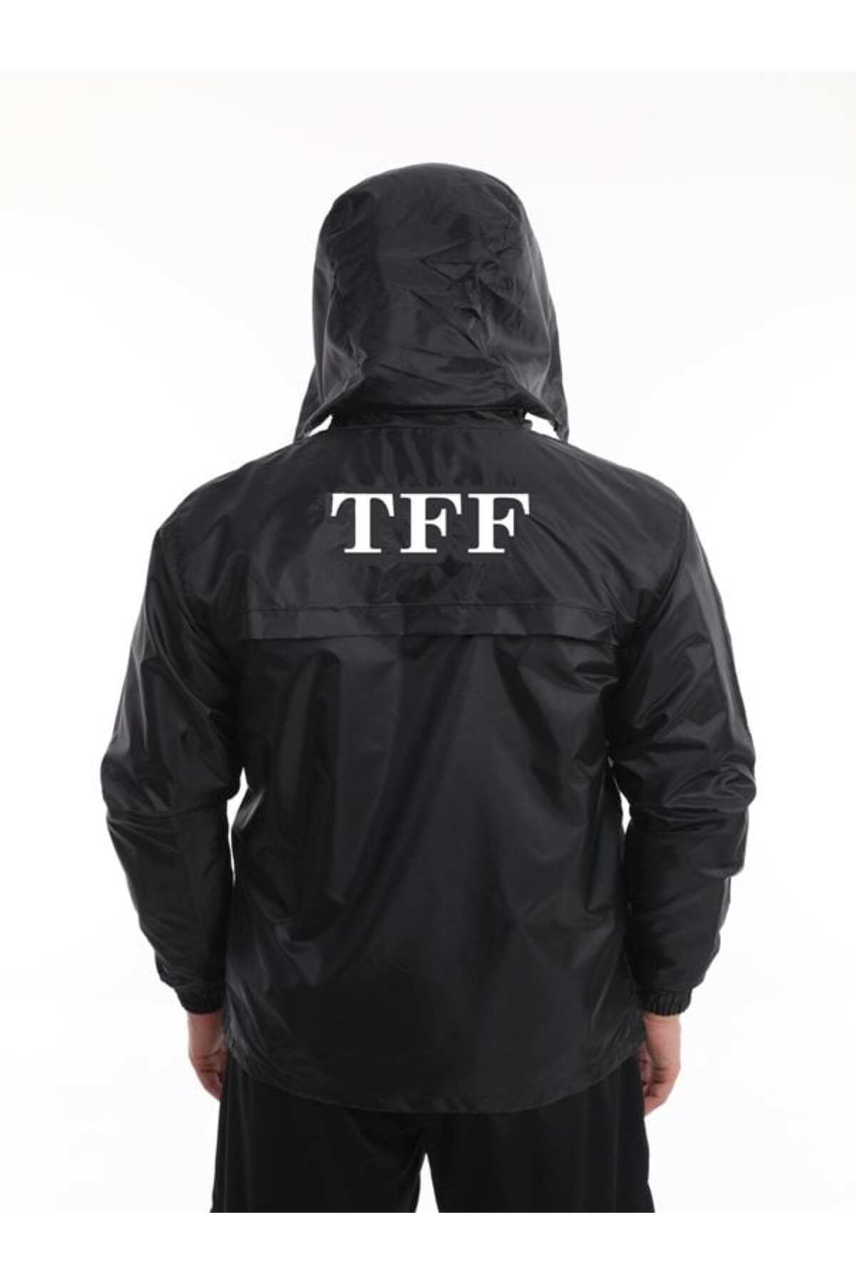 K18moda Kural18 Tff Yeni Still Siyah Yağmurluk K0105-3Xl K18moda Kural18 Tff Yeni Still Siyah Yağmurluk K0105-3Xl