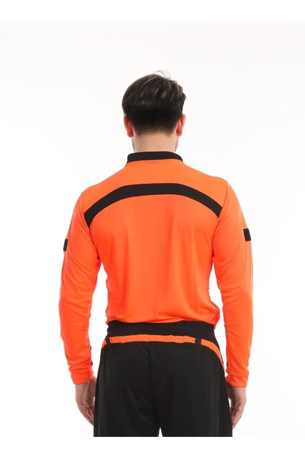 Kural18 Turuncu Aday ve İl Hakem Forması, K0103-XL - Uzun Kol