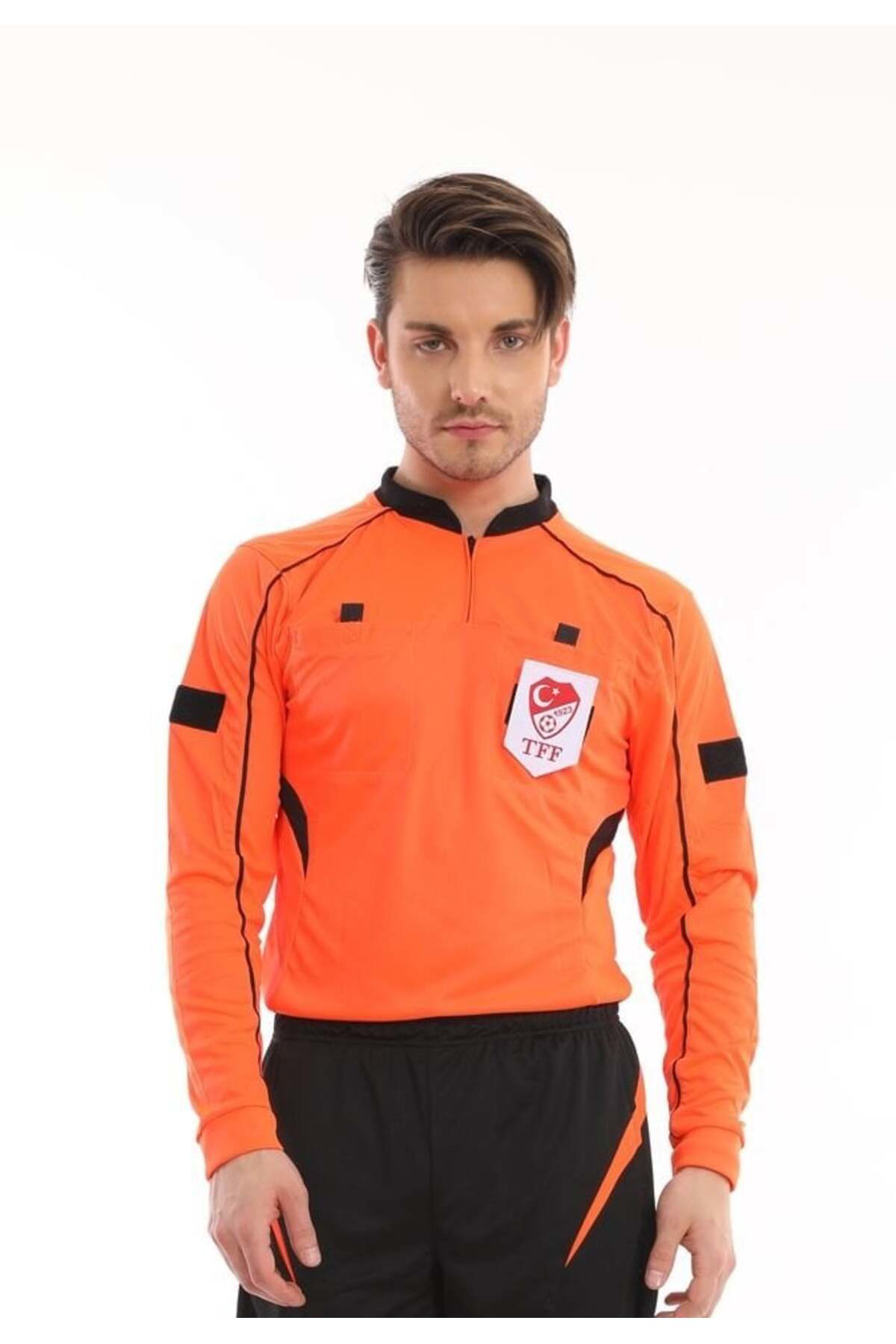 K18moda Kural18 Turuncu Aday Ve İl Hakem Forması, K0103-Xl - Uzun Kol