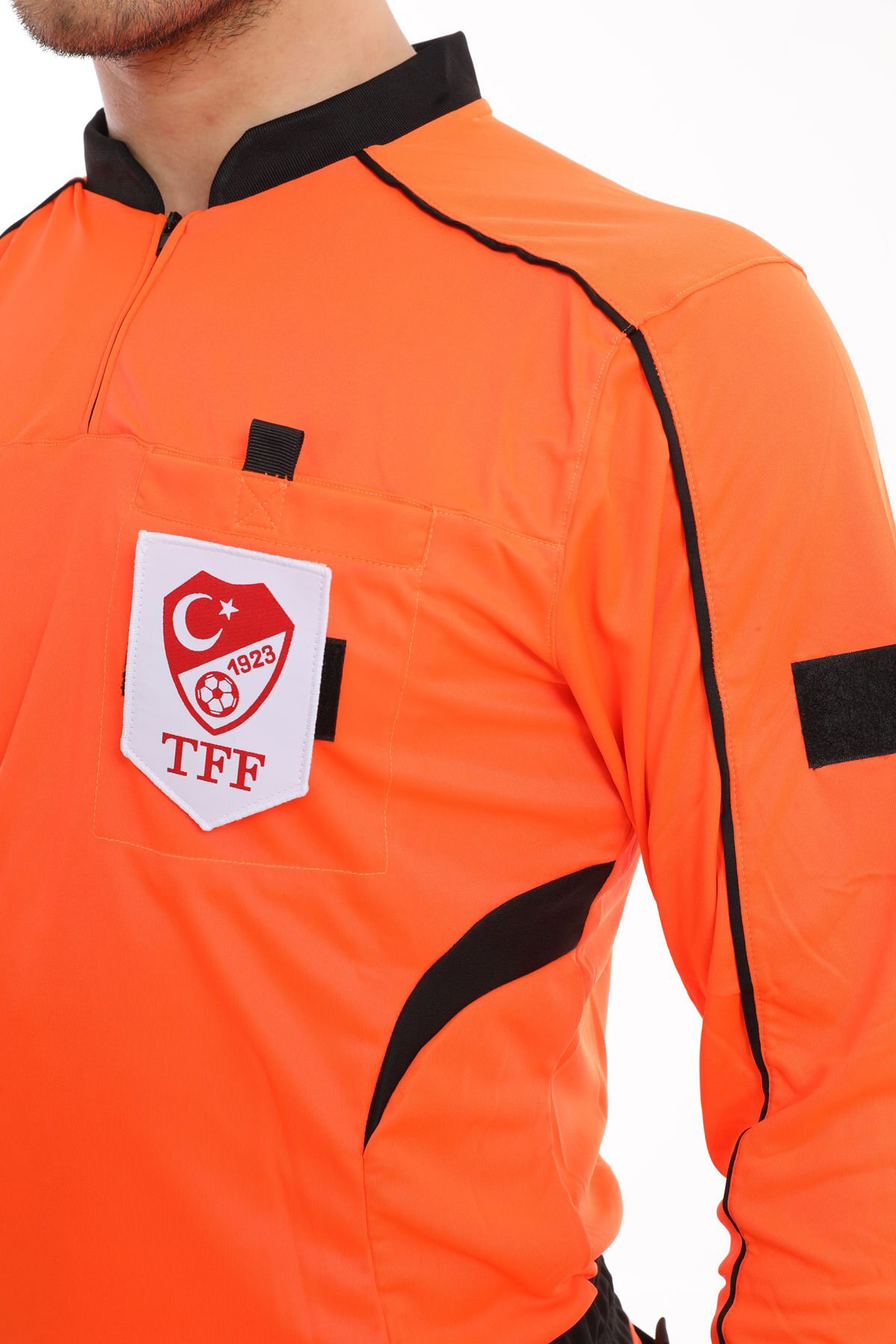 K18moda Kural18 Turuncu Aday Ve İl Hakem Forması, K0103-Xl - Uzun Kol