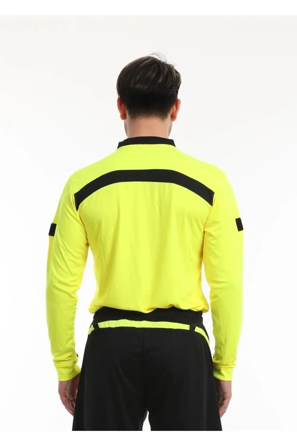 Kural18 UZUN KOL Sarı Aday ve İl Hakem Forması, K0103-S