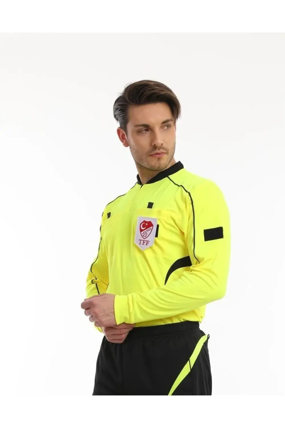 Kural18 UZUN KOL Sarı Aday ve İl Hakem Forması, K0103-S