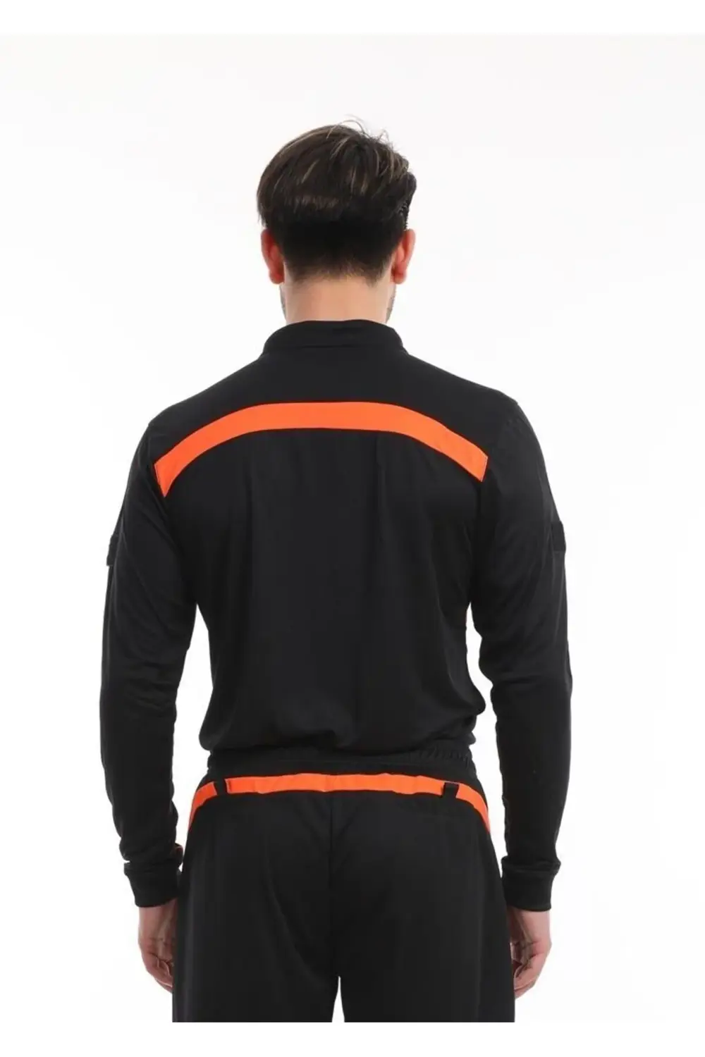 Kural18 UZUN KOL Siyah Aday ve İl Hakem Forması K0103-XL