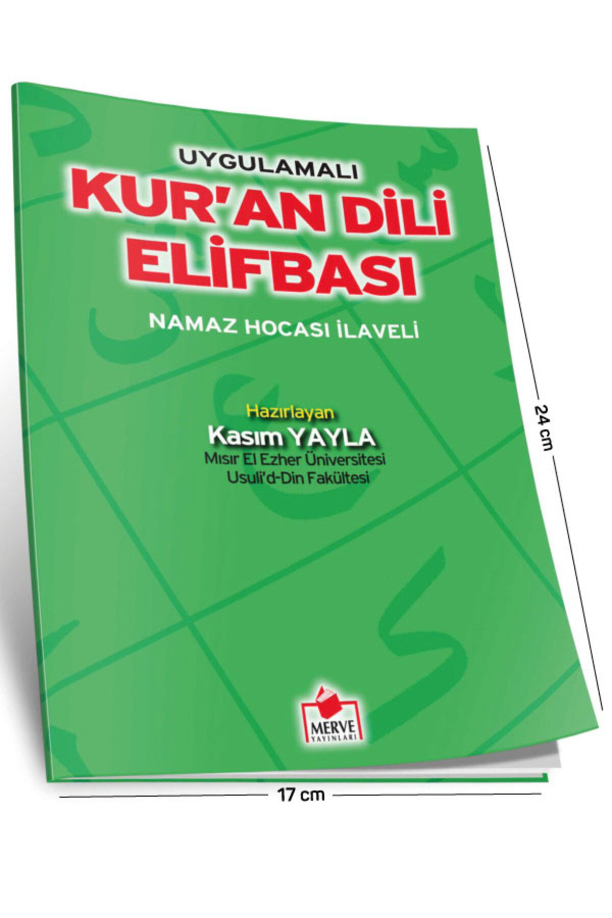 Merve Yayinlari Kur'an Dili Elif Basi (Elifba-001)