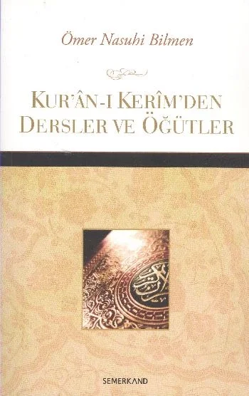 Kur'an-ı Kerim'den Dersler ve Öğütler Fiyatı, Yorumları ve Özellikleri