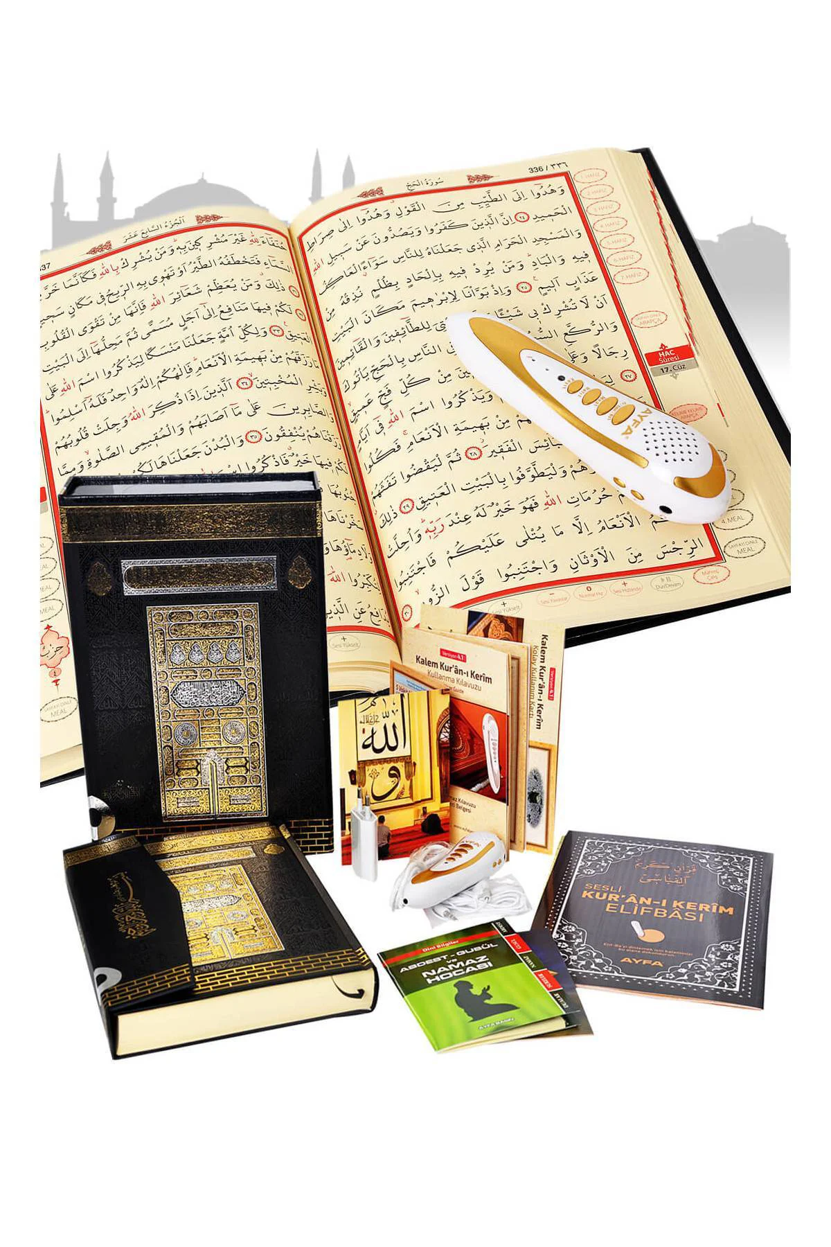 Kuran Okuyan Kalem Cami Boy Versiyon 4.1 Ayfa
