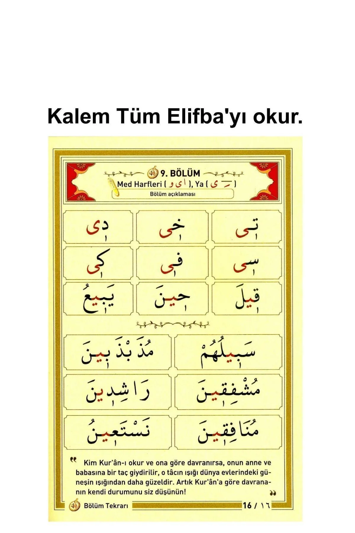 Kuran Okuyan Kalem Kalemli Kuranı Kerim Bluetoothlu Diyanet Onayl