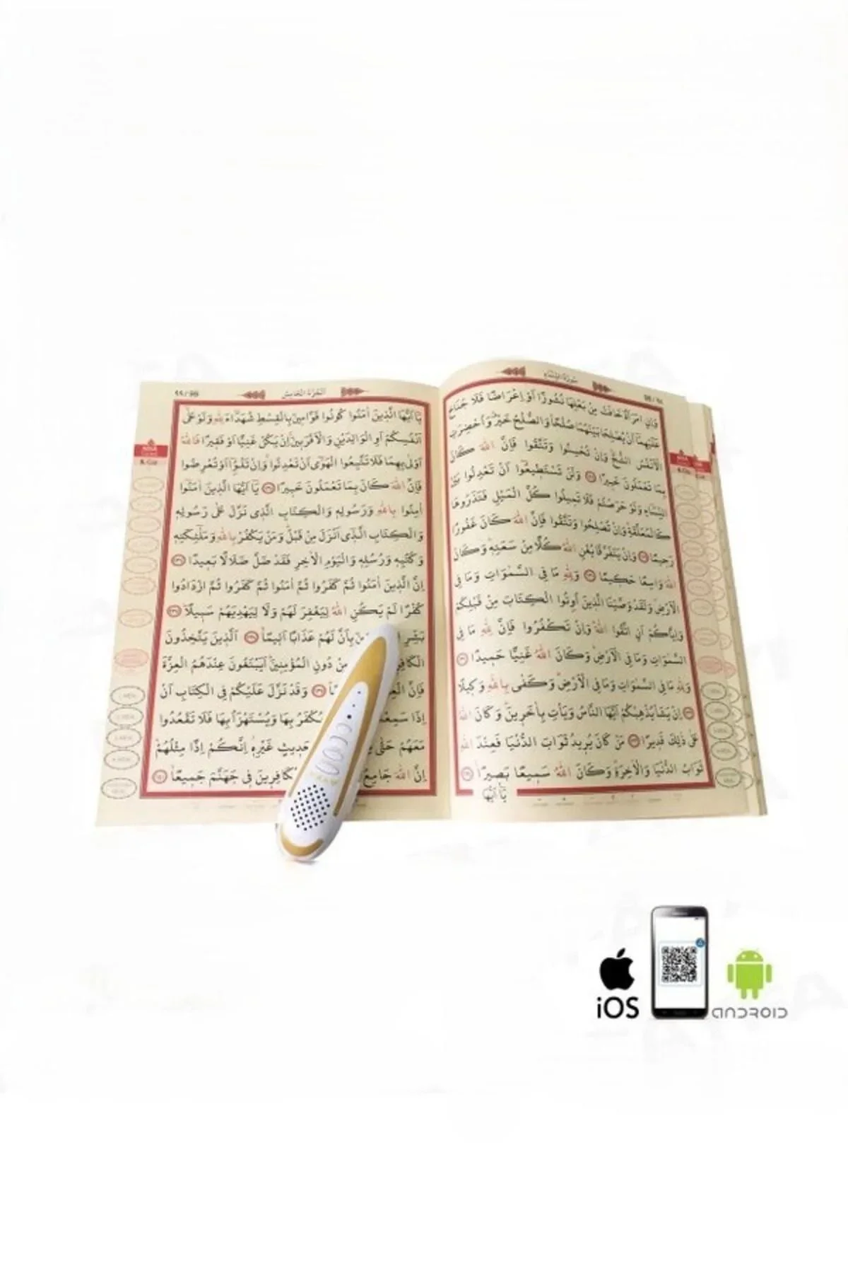 Kuran Okuyan Kalem Kalemli Kuranı Kerim Bluetoothlu Diyanet Onayl