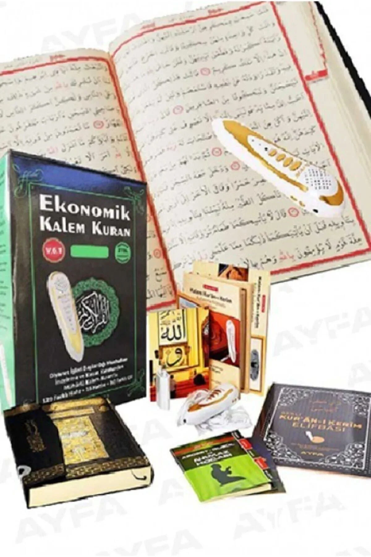 Kuran Okuyan Kalem - Orta Boy - Son Versiyon 6.1 - Ayfa