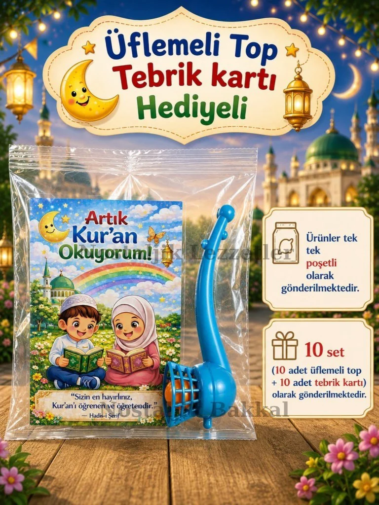 Kur'an Okuyorum Hediyesi 10 Set Kur'an Kursu-Hatim Töreni Hatıras Kur'an Okuyorum Hediyesi 10 Set Kur'an Kursu-Hatim Töreni Hatıras