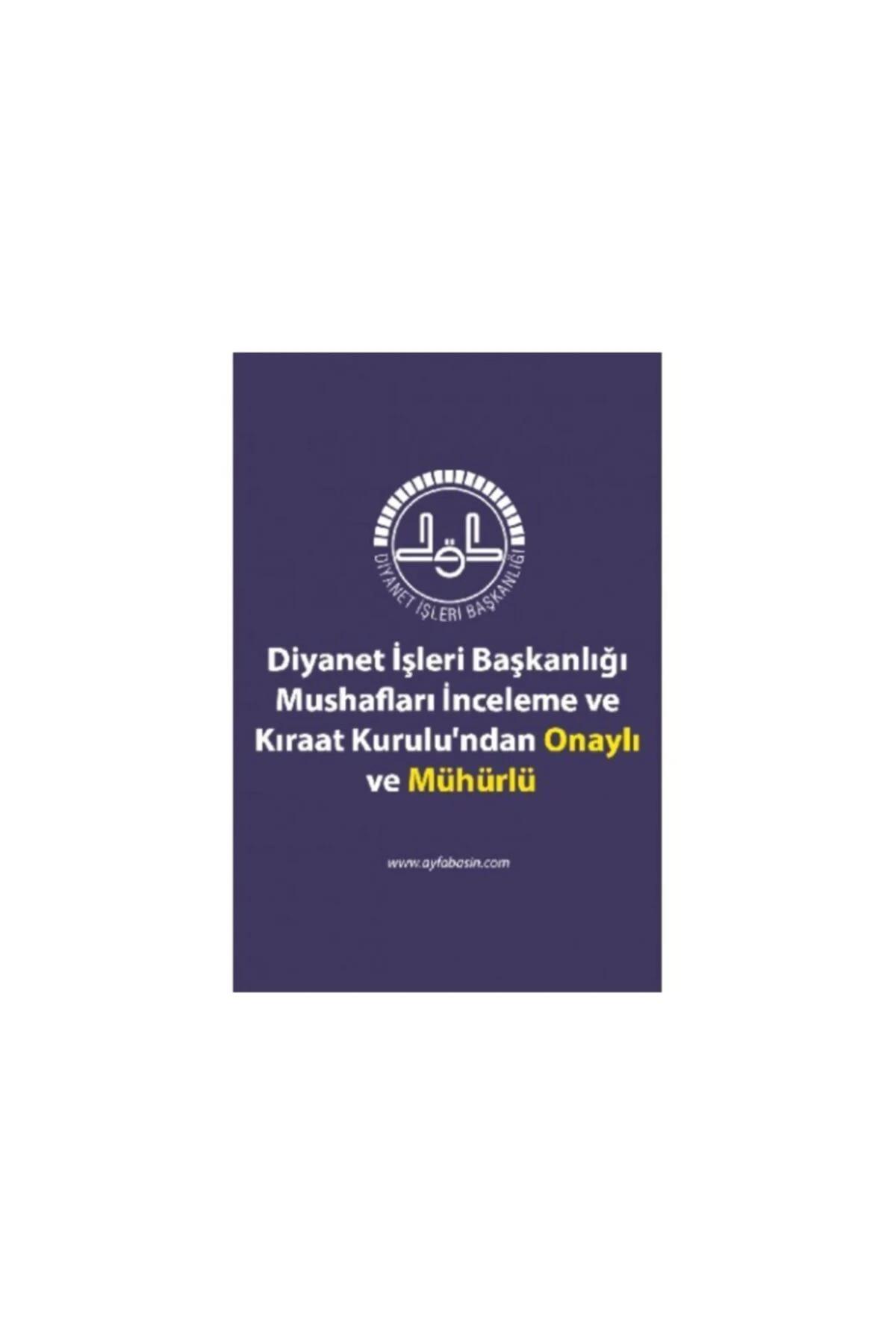 Kuranı Kerim Kuranı Kerim Iri Yazılı Kolay Okunur Cami Boy 25-34 
