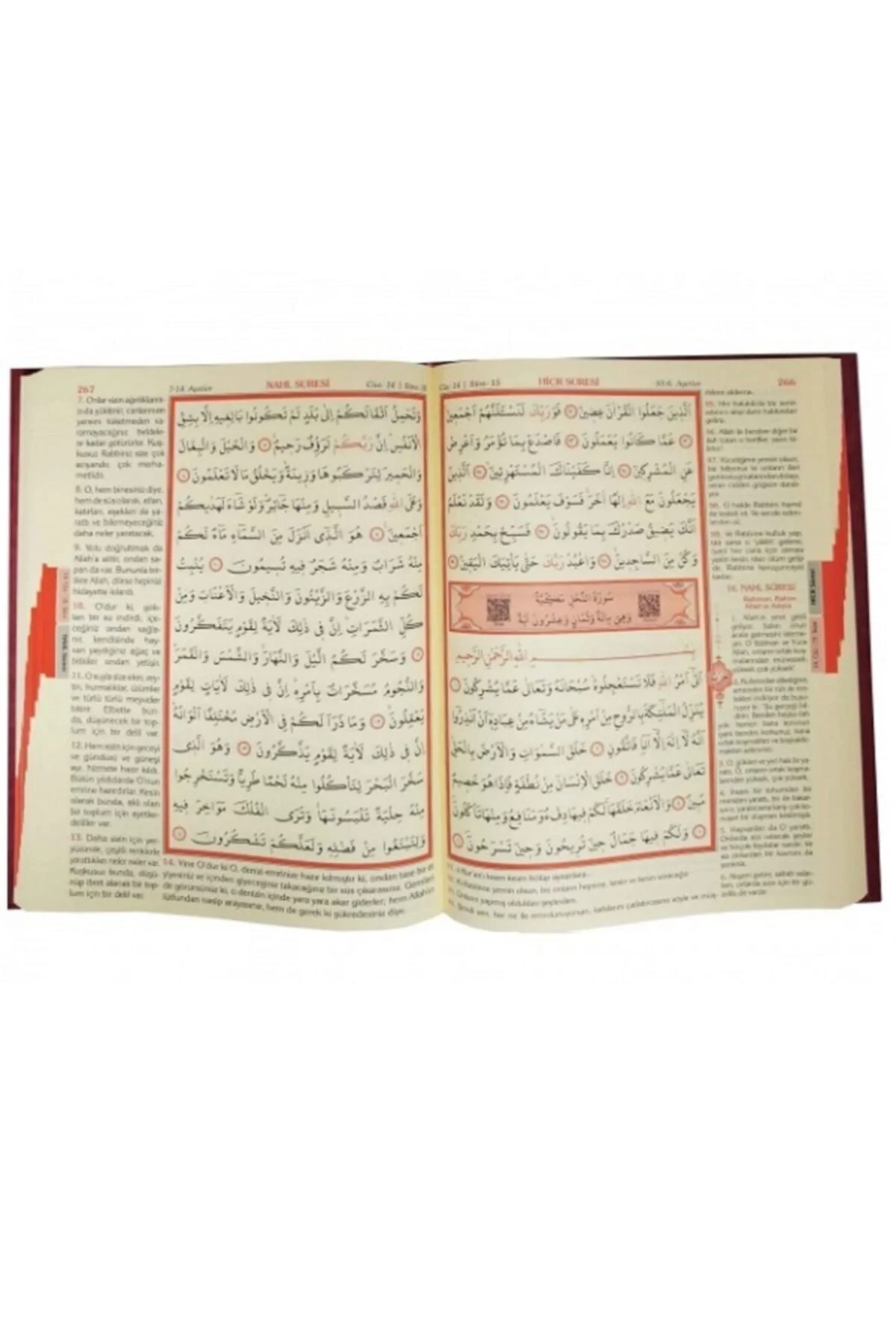 Kuranı Kerim Meali Camii Boy - Pembe