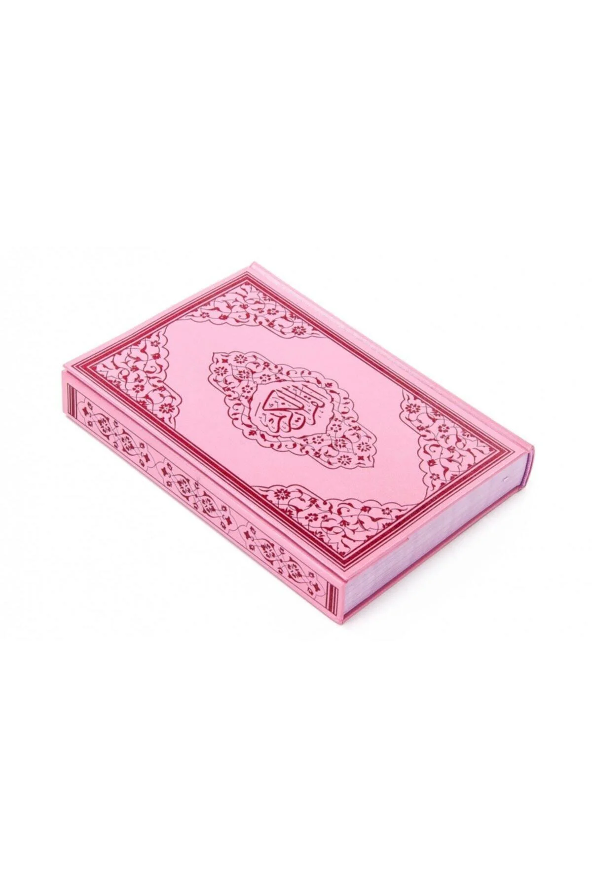 Kuranı Kerim Pembe Renk Orta Boy Hafız Osman Hattı Mühürlü