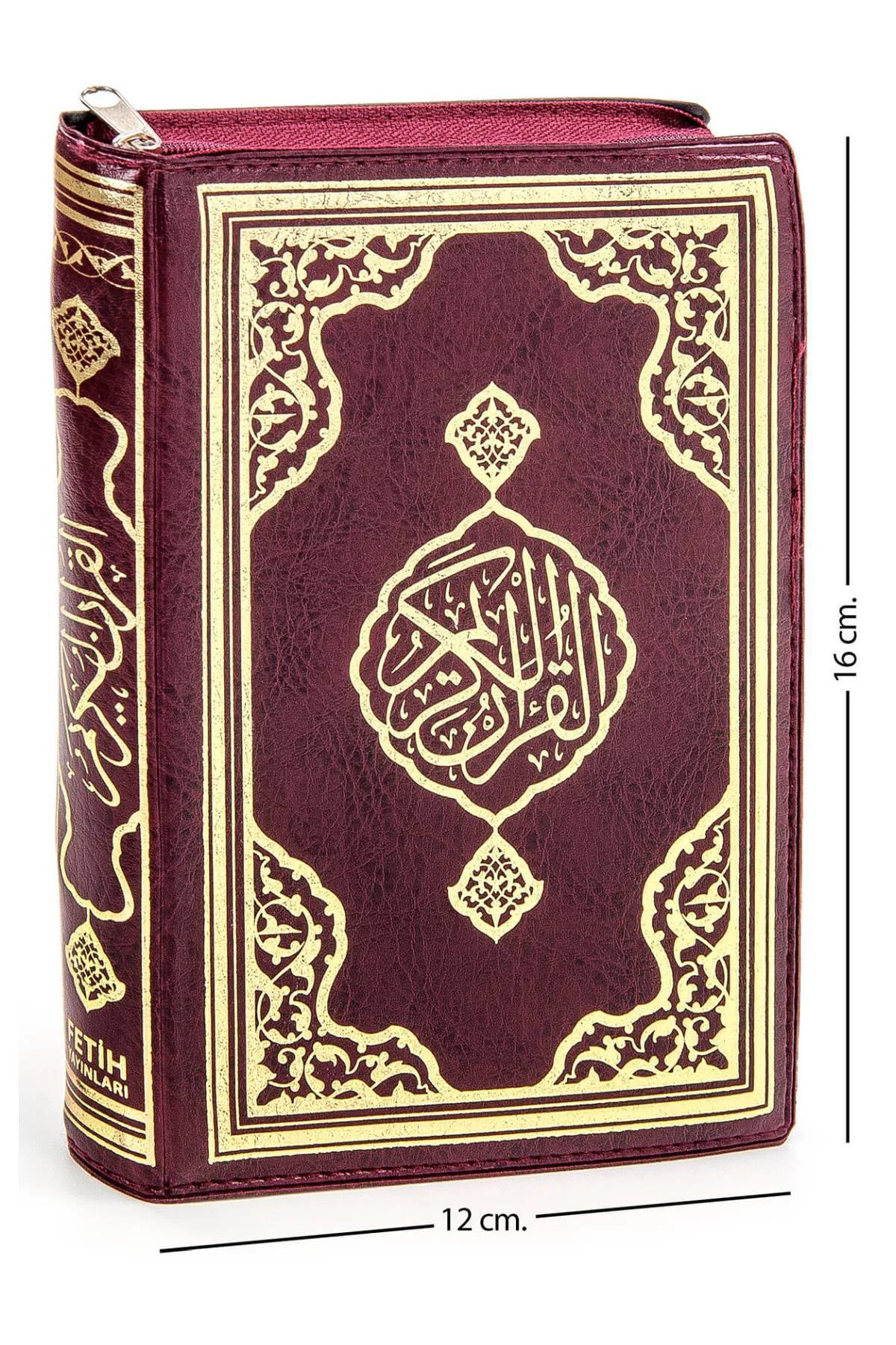 Kuranı Kerim - Sade Arapça - Çanta Boy - - Bilgisayar Hatlı