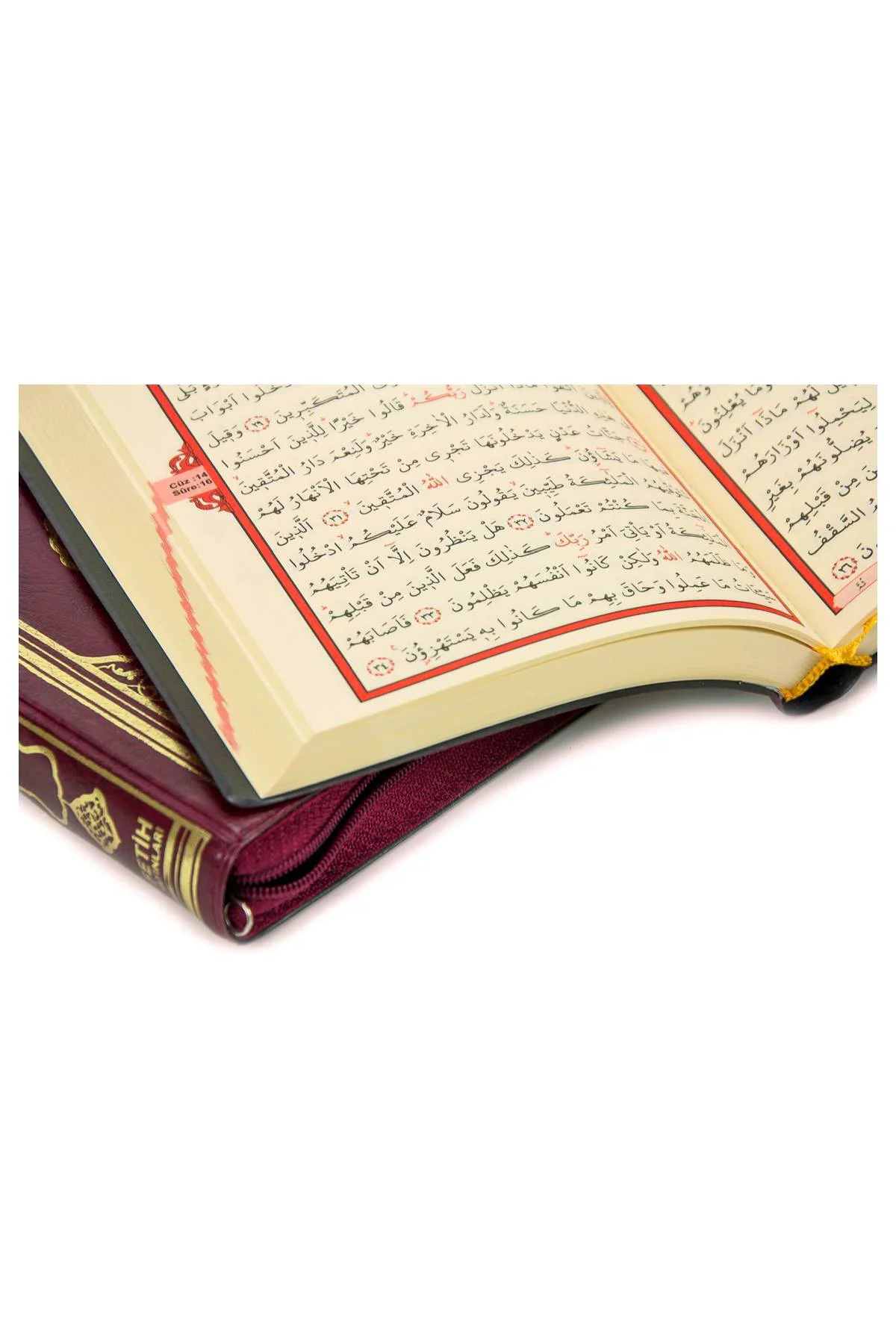 Kuranı Kerim - Sade Arapça - Çanta Boy - - Bilgisayar Hatlı