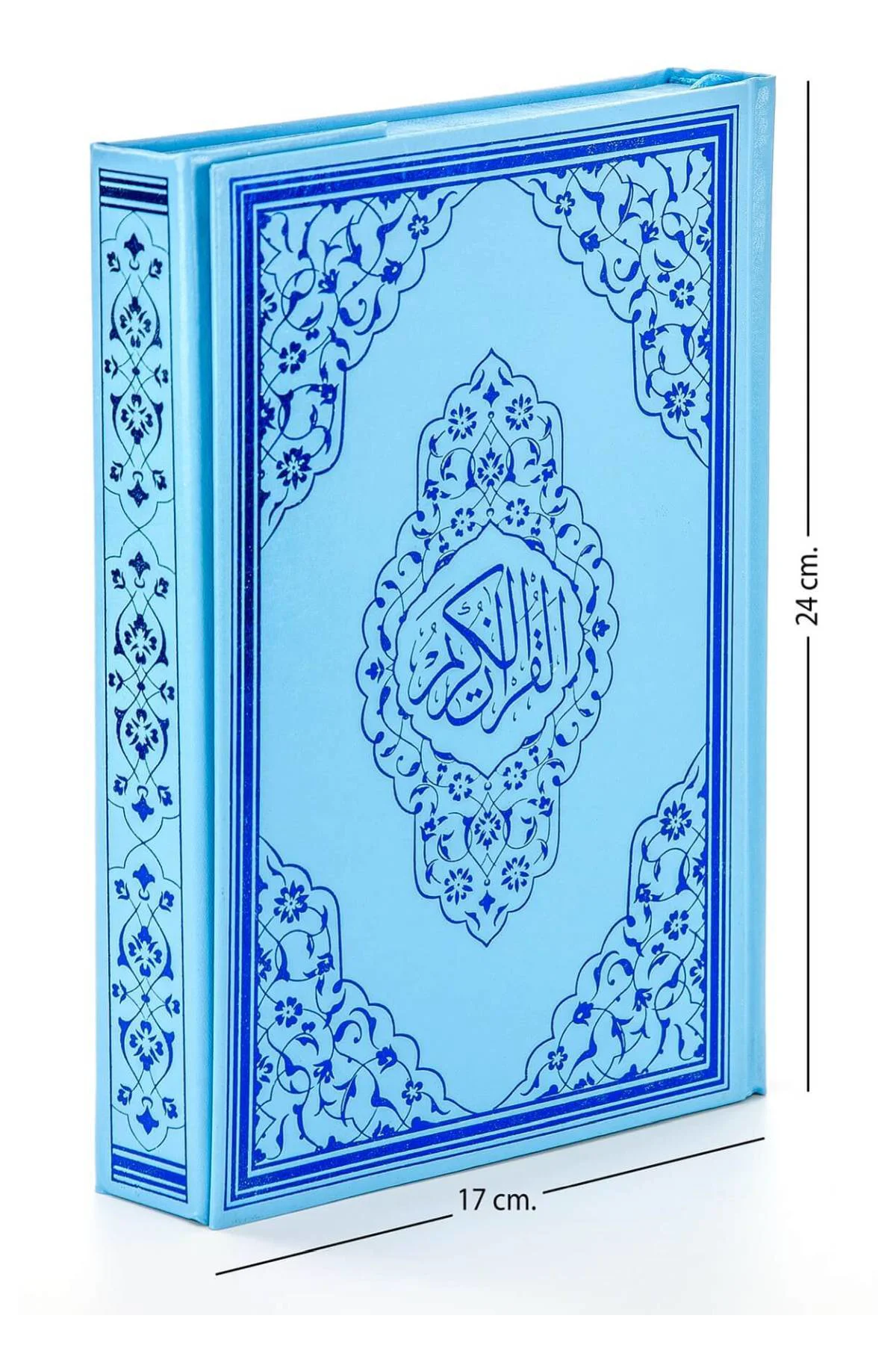 Kuranı Kerim - Sade Arapça - Orta Boy - Sesli - Mavi - Bilgisayar