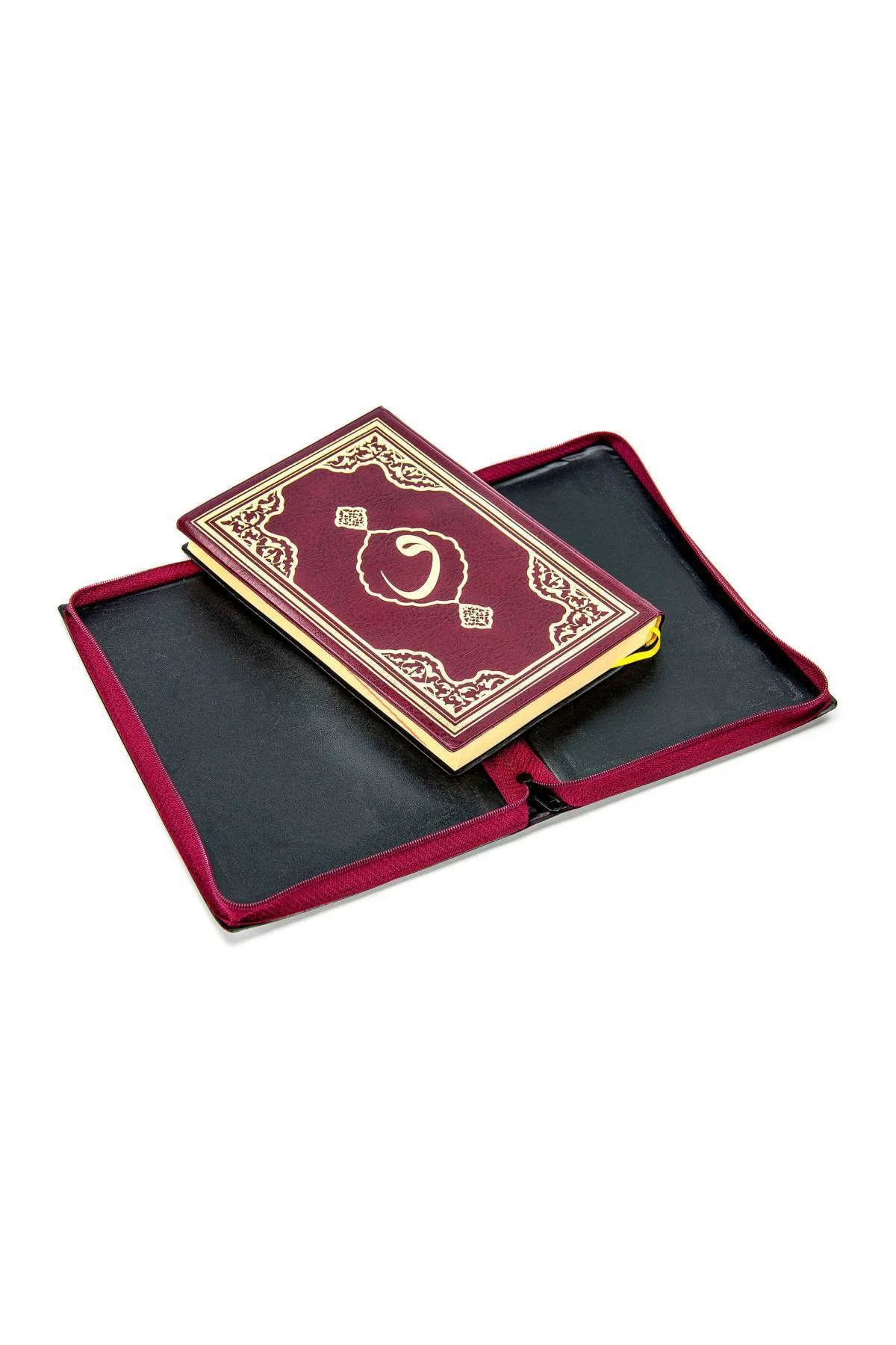 Kuranı Kerim - Sade Arapça - Hafız Boy - - Bordo - Bilgisayar Hat
