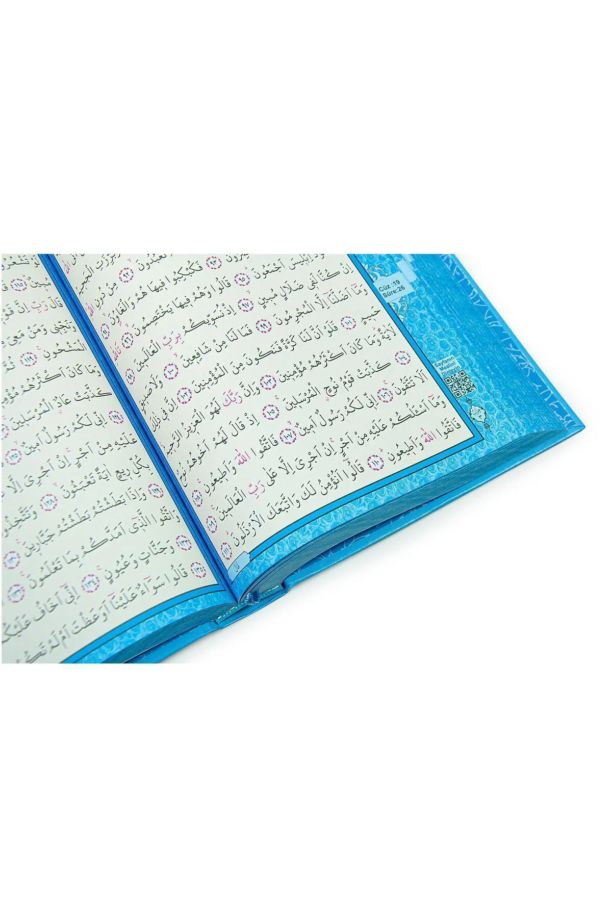 Kuranı Kerim - Sade Arapça - Orta Boy - Fetih Yayınları - Bilgisa