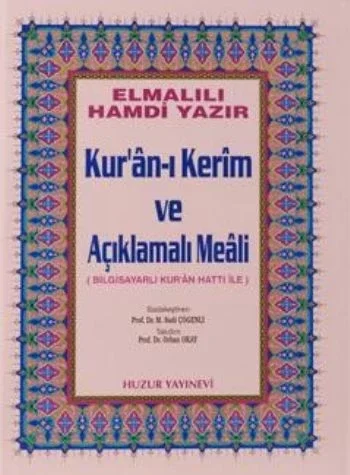 Kuranı Kerim ve Açıklamalı Meali Bilgisayar Hatlı Cami Boy Fiyatı, Yorumları ve Özellikleri