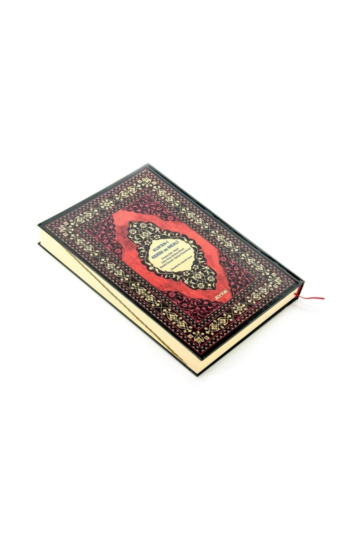 Kuranı Kerim Ve Meali - Mealli Kuran - 5 Özellikli - Rahle Boy - 