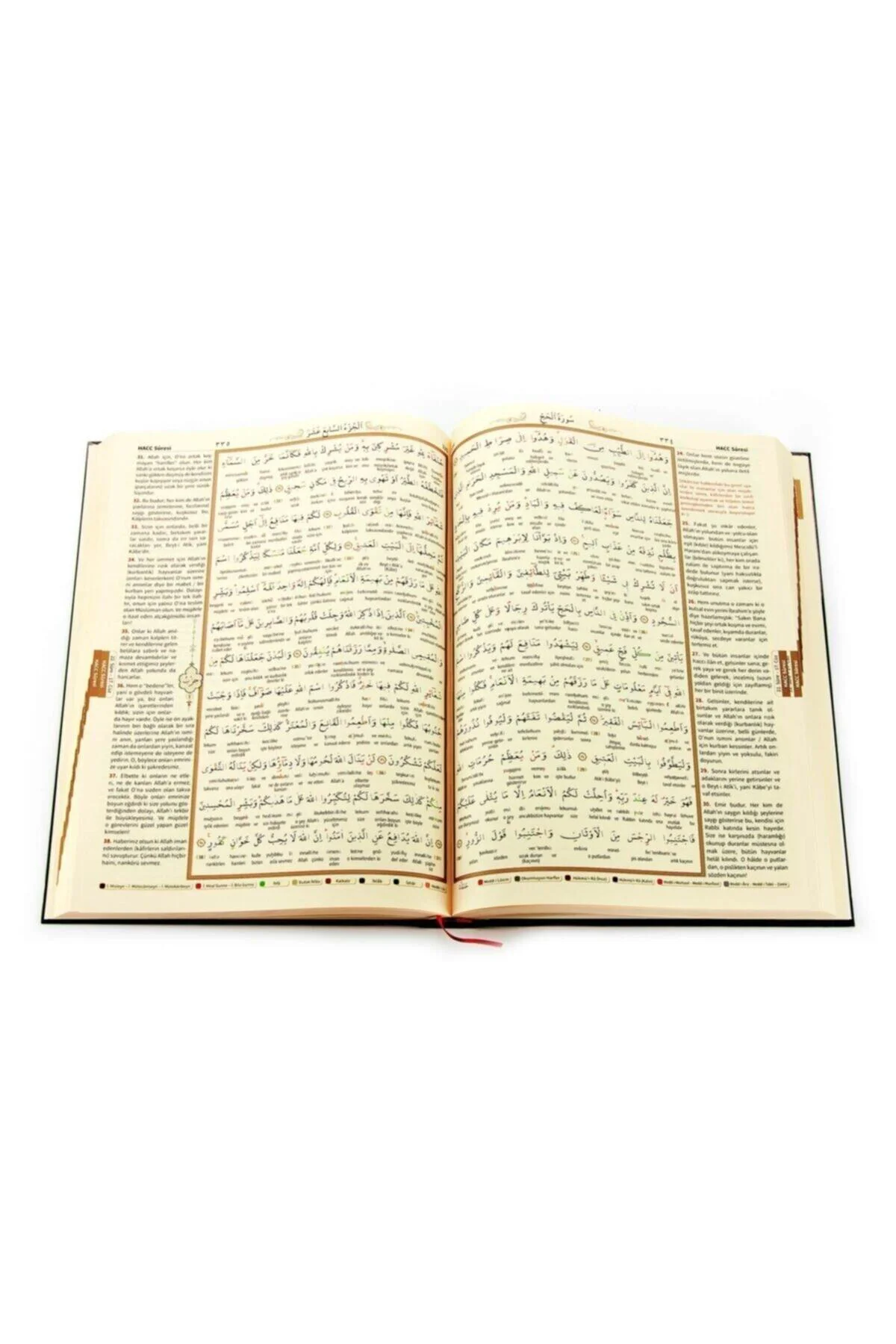Kuranı Kerim Ve Meali - Mealli Kuran - 5 Özellikli - Rahle Boy - 