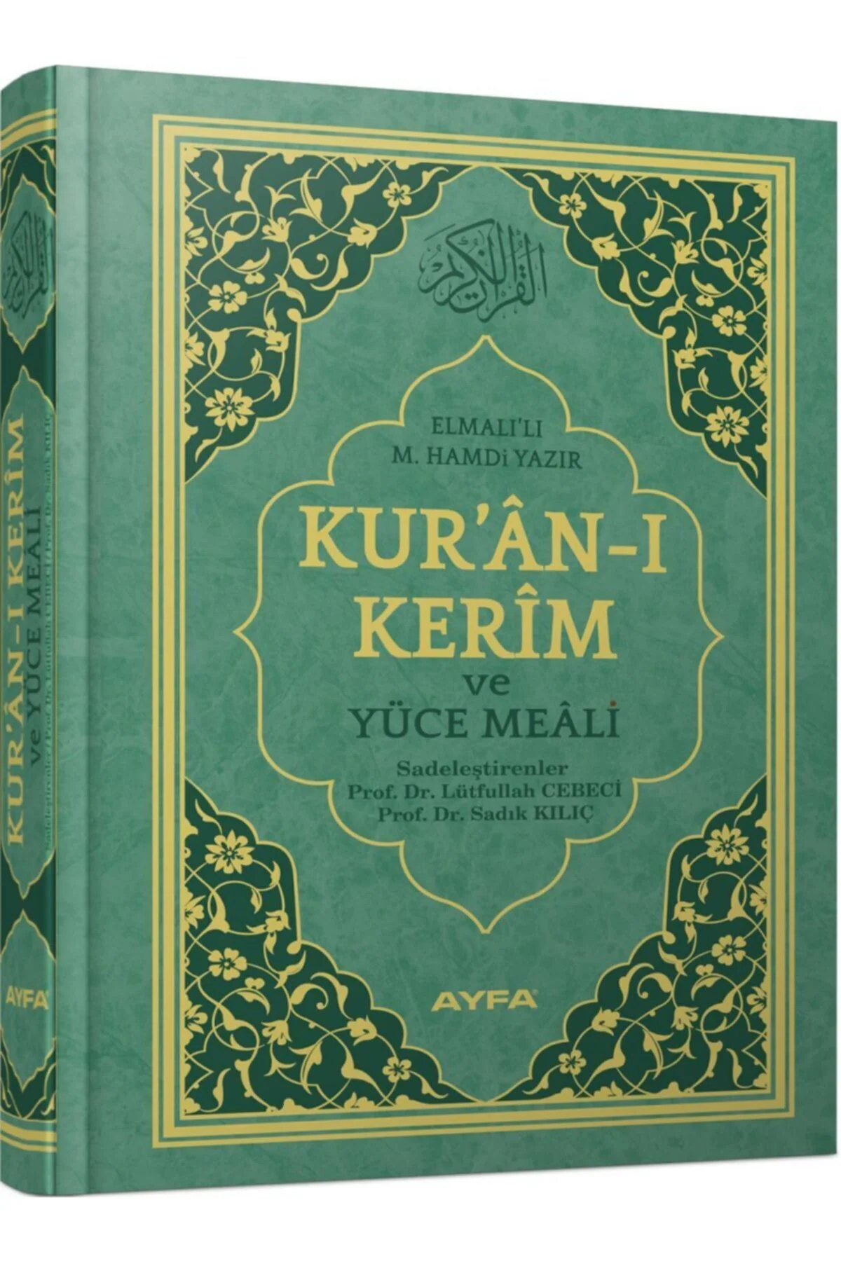Kuranı Kerim Ve Türkçe Meali Iri Yazılı Elmalılı Hamdi Yazır 25-3