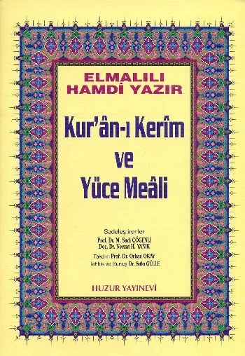 Kuranı Kerim ve Yüce Meali Orta Boy (Sarı) Fiyatı, Yorumları ve Özellikleri