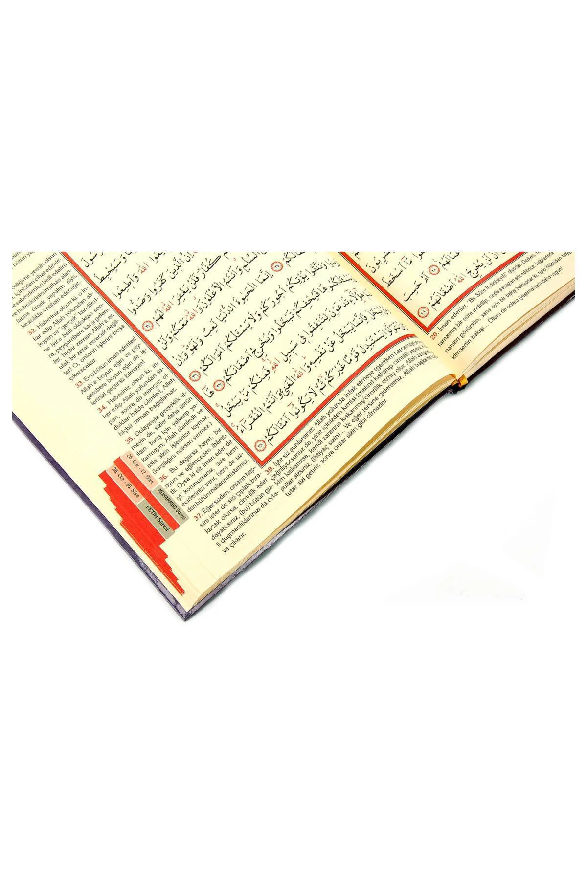 Kuranı Kerim Ve Yüce Meali - Arapça Ve Meal - Cami Boy - Ayfa Yay