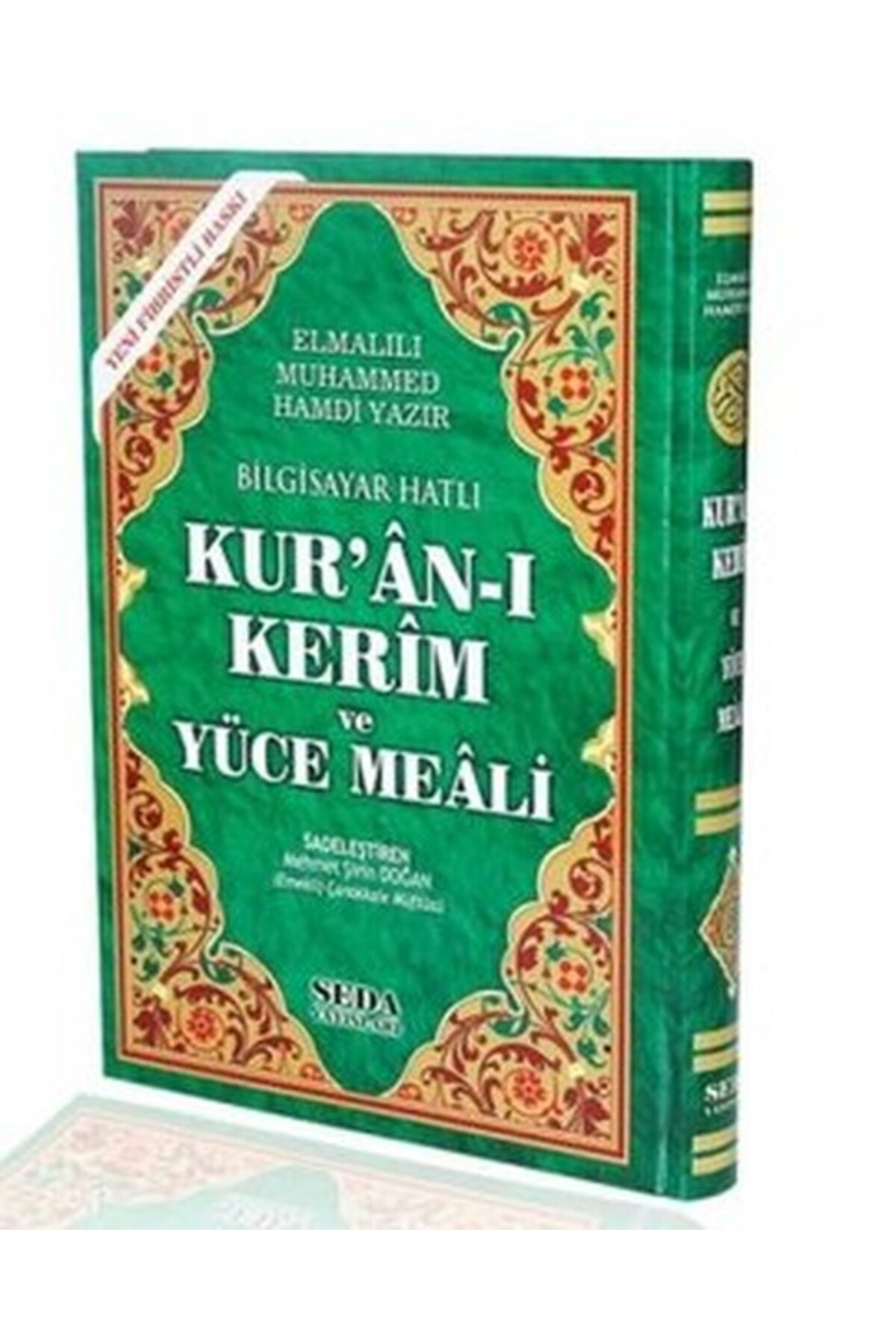 Seda Yayınları Kuranı Kerim Ve Yüce Meali Bilgisayar Hatlı Cami Boy / / Elmalılı