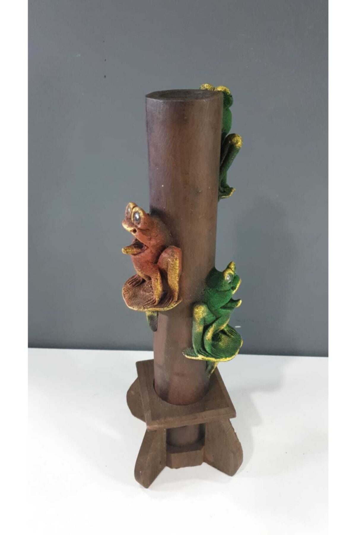 Elif Aksesuar Kurbağa Figürlü Tütsülük