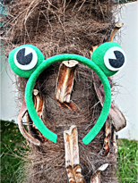 Tükkan Accessories Kurbağa Taç Yeşil Kurbağa Gözü Peluş Taç Kpop Kore Kurbağa Taç-Ta Tükkan Accessories Kurbağa Taç Yeşil Kurbağa Gözü Peluş Taç Kpop Kore Kurbağa Taç-Ta