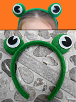 Tükkan Accessories Kurbağa Taç Yeşil Kurbağa Gözü Peluş Taç Kpop Kore Kurbağa Taç-Ta Tükkan Accessories Kurbağa Taç Yeşil Kurbağa Gözü Peluş Taç Kpop Kore Kurbağa Taç-Ta