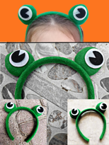 Tükkan Accessories Kurbağa Taç Yeşil Kurbağa Gözü Peluş Taç Kpop Kore Kurbağa Taç-Ta Tükkan Accessories Kurbağa Taç Yeşil Kurbağa Gözü Peluş Taç Kpop Kore Kurbağa Taç-Ta