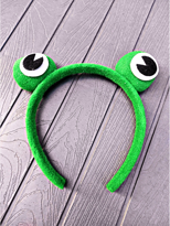 Tükkan Accessories Kurbağa Taç Yeşil Kurbağa Gözü Peluş Taç Kpop Kore Kurbağa Taç-Ta Tükkan Accessories Kurbağa Taç Yeşil Kurbağa Gözü Peluş Taç Kpop Kore Kurbağa Taç-Ta