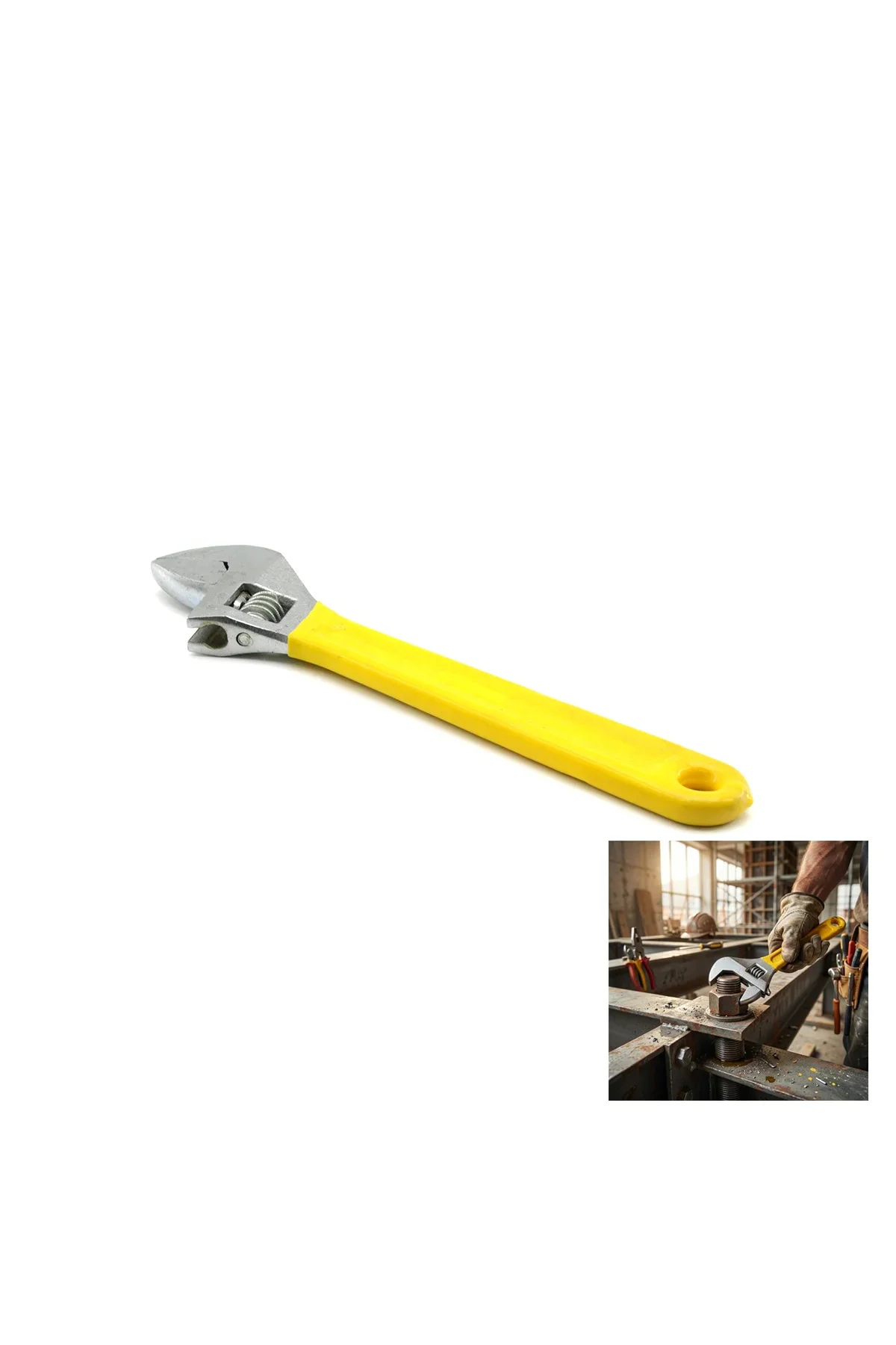 Kurbağacık Anahtar 250 mm (10'') Kurbağacık Anahtar 250 mm (10'')