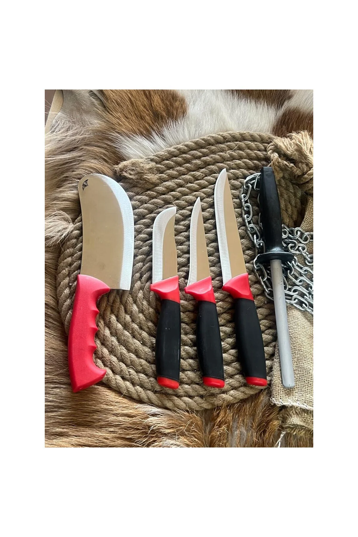 Kurban Bıçağı Seti Beşli