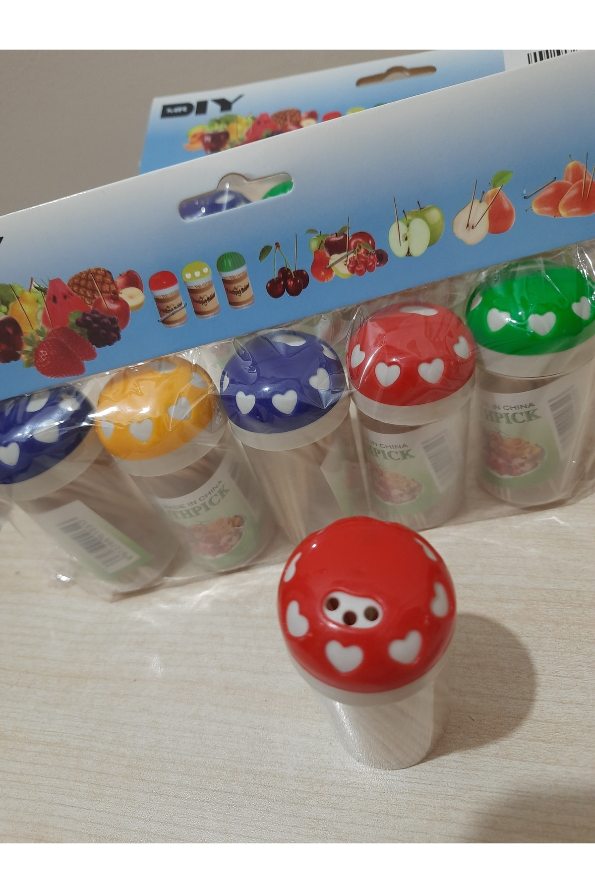 Kürdanlık 5 Adet Tuzluk Modelli