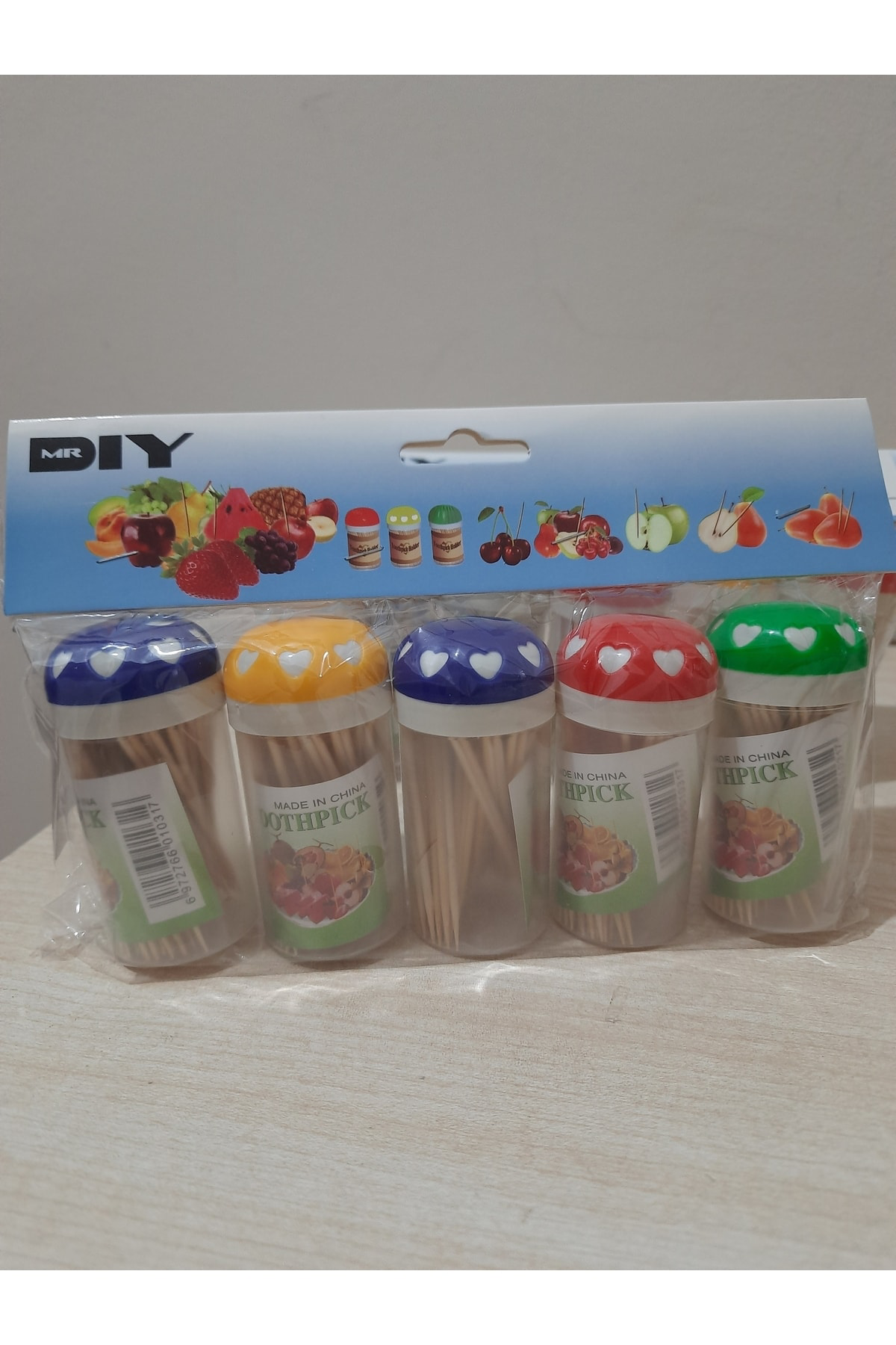 Kürdanlık 5 Adet Tuzluk Modelli