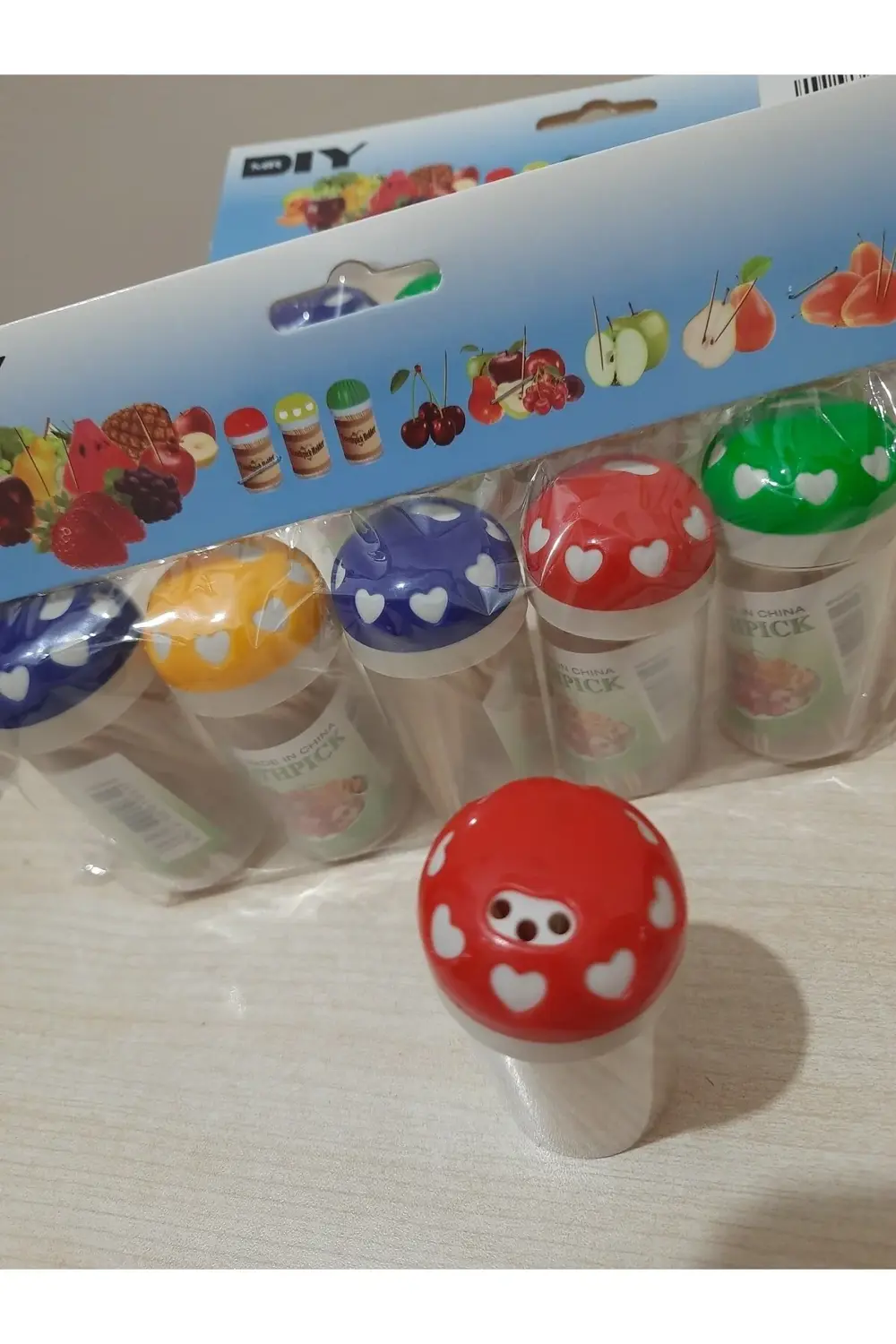 Kürdanlık 5 Adet Tuzluk Modelli