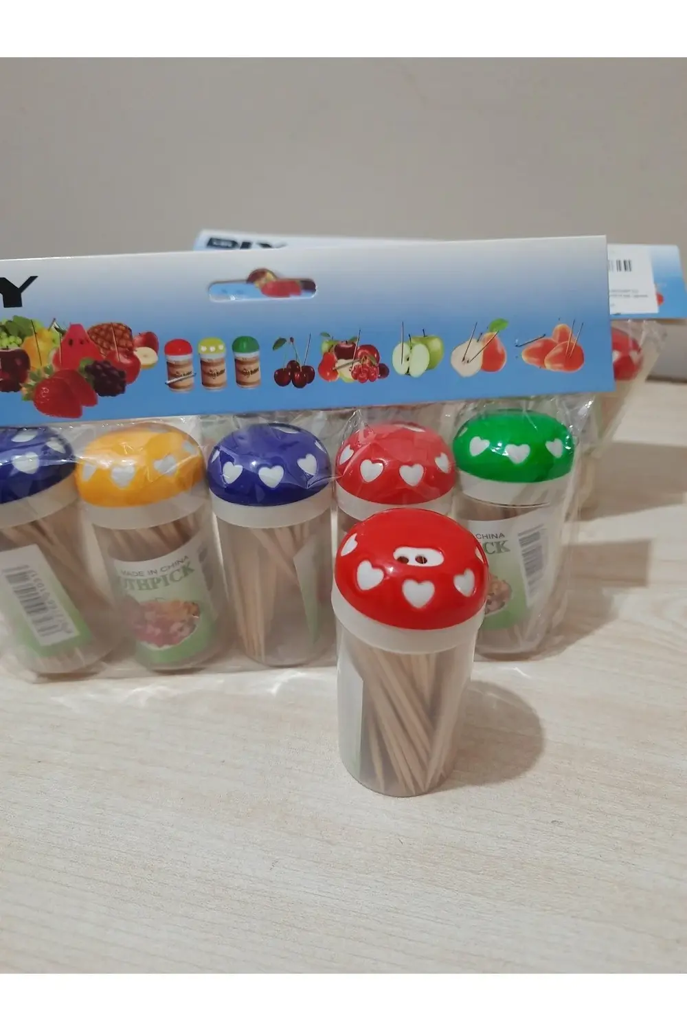 Kürdanlık 5 Adet Tuzluk Modelli