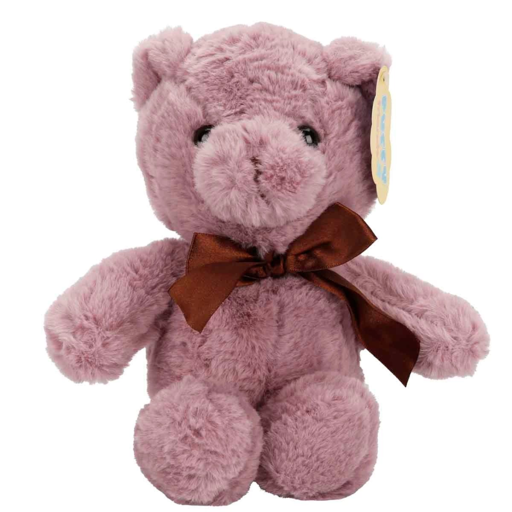 Kurdelalı Peluş Ayı 20 cm Kurdelalı Peluş Ayı 20 cm