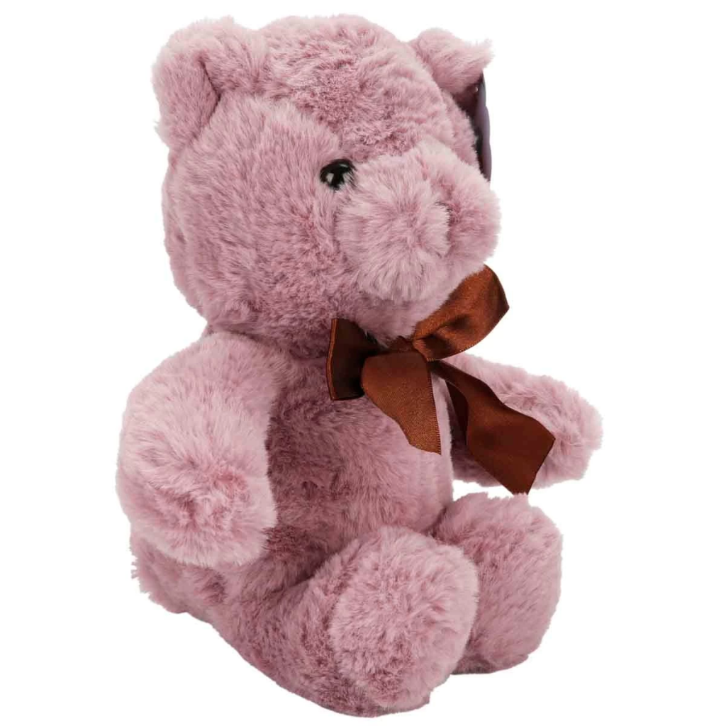 Kurdelalı Peluş Ayı 20 cm Kurdelalı Peluş Ayı 20 cm