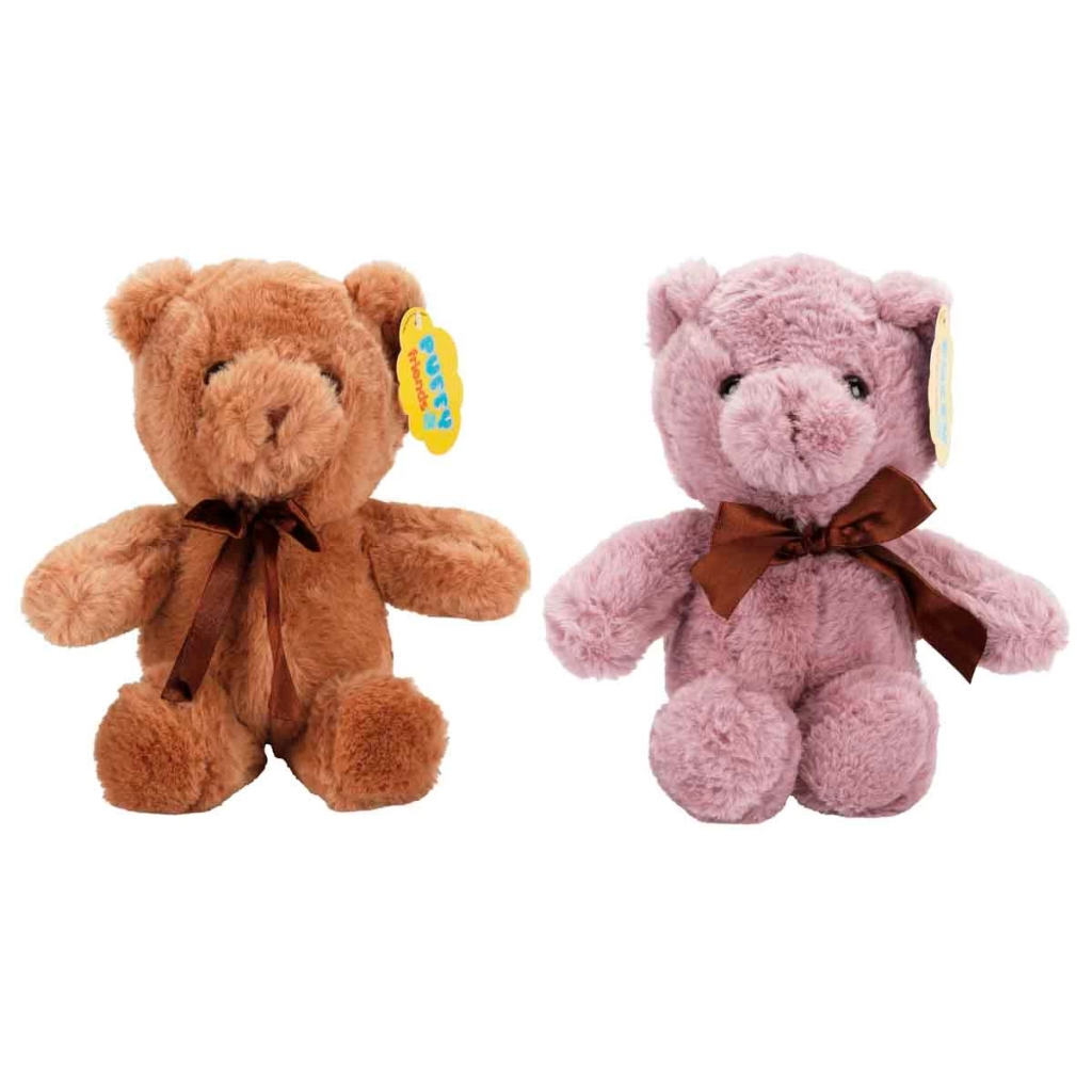 Kurdelalı Peluş Ayı 20 cm Kurdelalı Peluş Ayı 20 cm