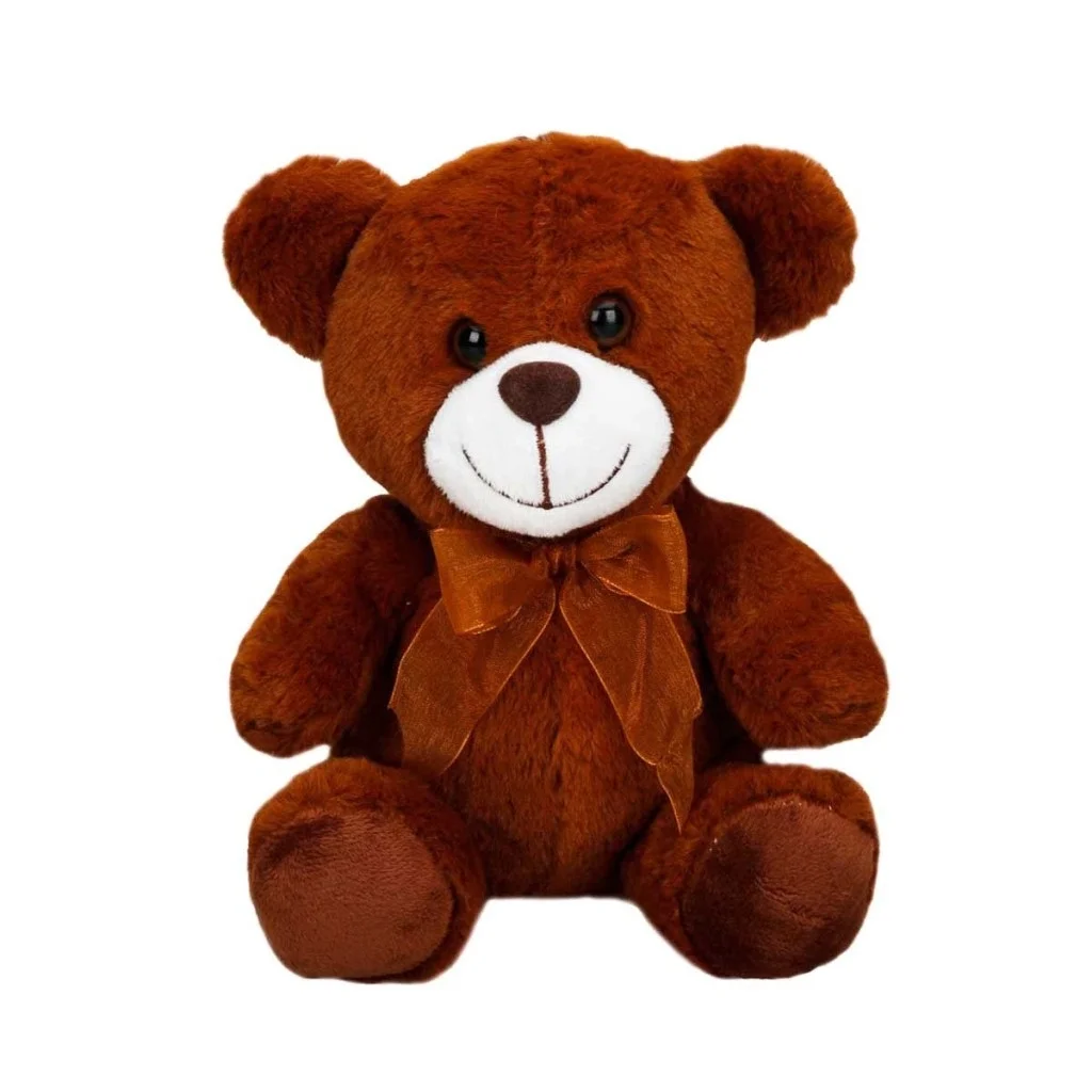 Kurdeleli Peluş Ayı 21 cm Kurdeleli Peluş Ayı 21 cm