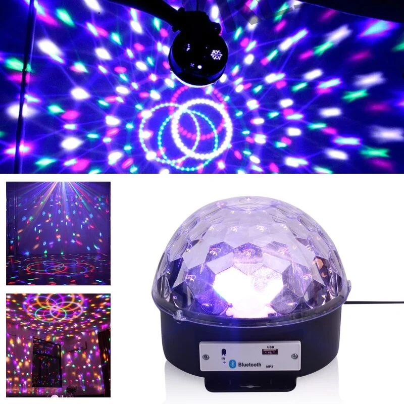 Küre Disko Topu Müzik Çalar Renkli Lazer Işıklı Bluetooth Bx40 Fiyatı, Yorumları ve Özellikleri