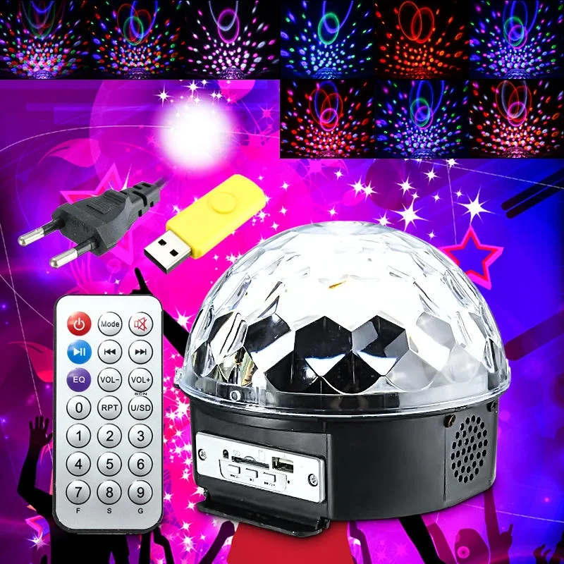 Küre Disko Topu Müzik Çalar Renkli Lazer Işıklı Bluetooth Bx40 Fiyatı, Yorumları ve Özellikleri